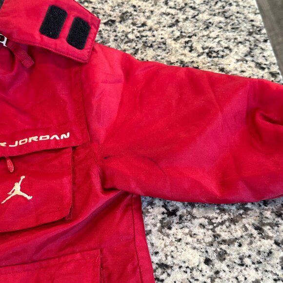 Air Jordan Toddler Red Puffer Jacket Coat Size 2T - Picture 13 of 14